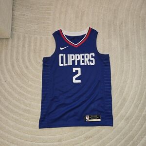 Kawhi Leonard Clippers Nike Blue NBA Jersey Size 44